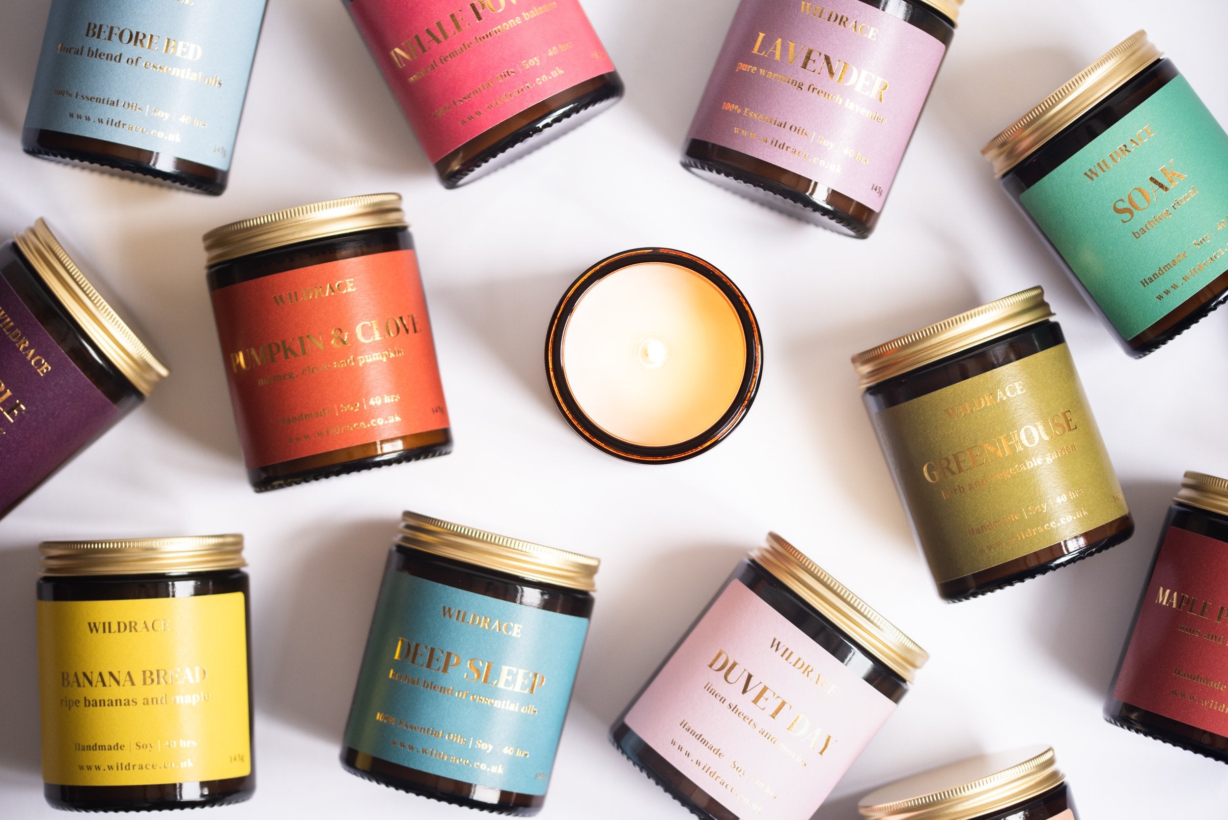 Mystery Candle Bundle - Worth OVER £53