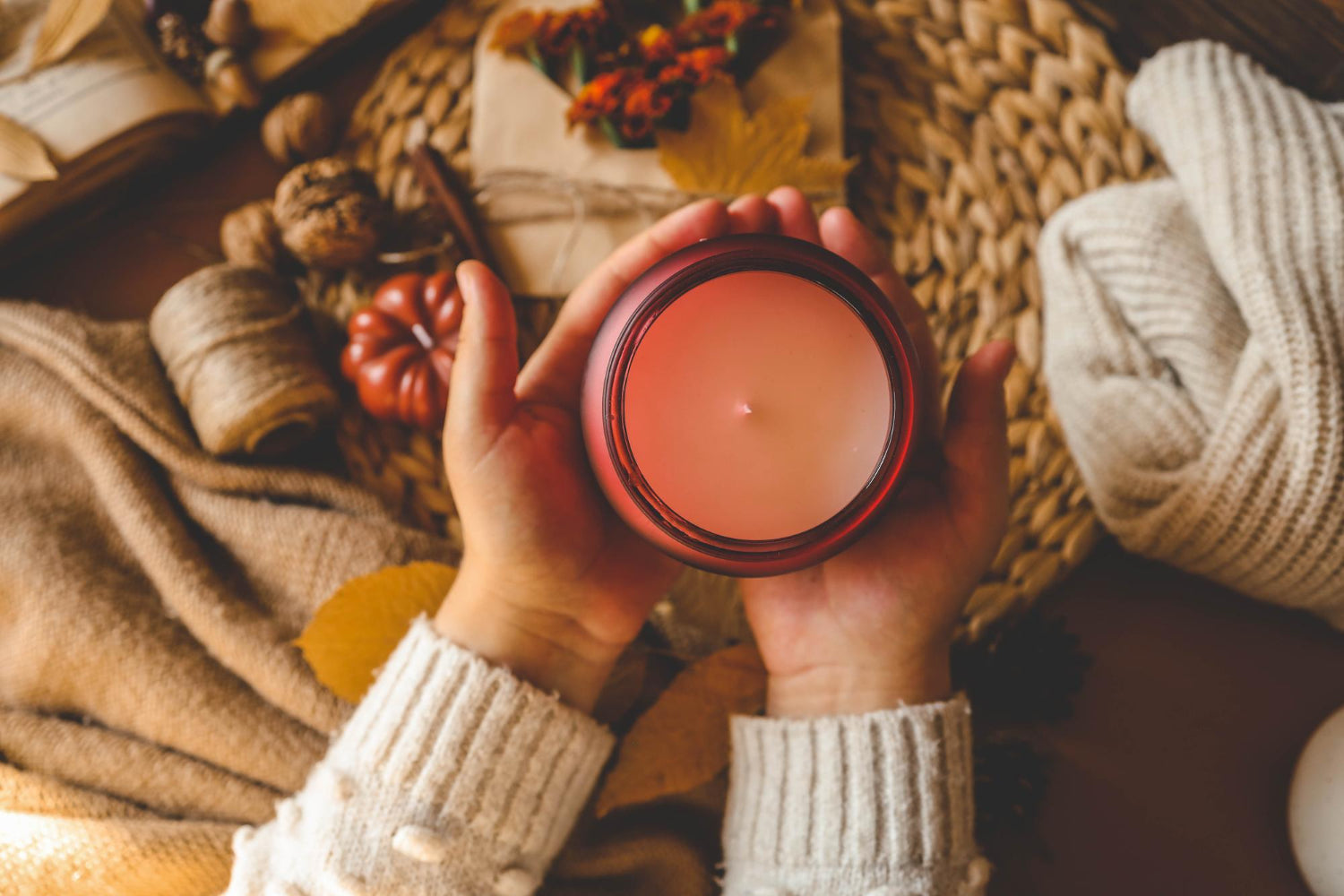 What makes a luxury candle : Which decisions are made to achieve this