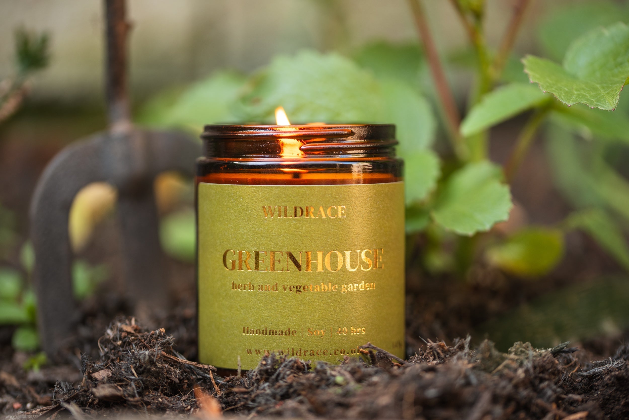 Greenhouse candle