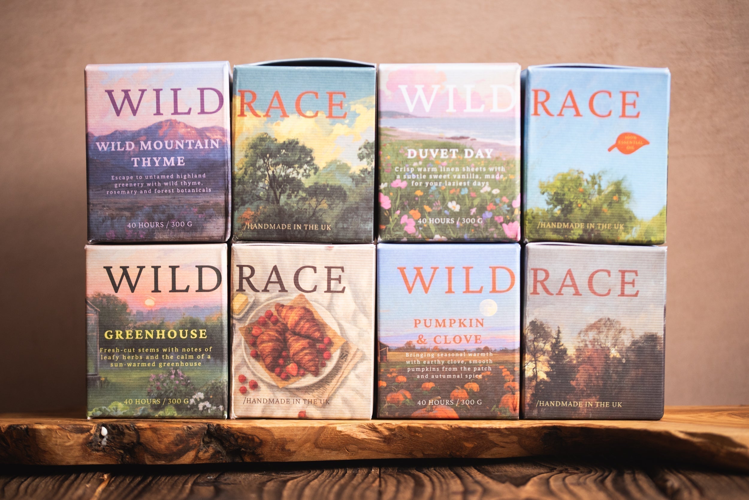 A small guide to matching how you're feeling with what to burn