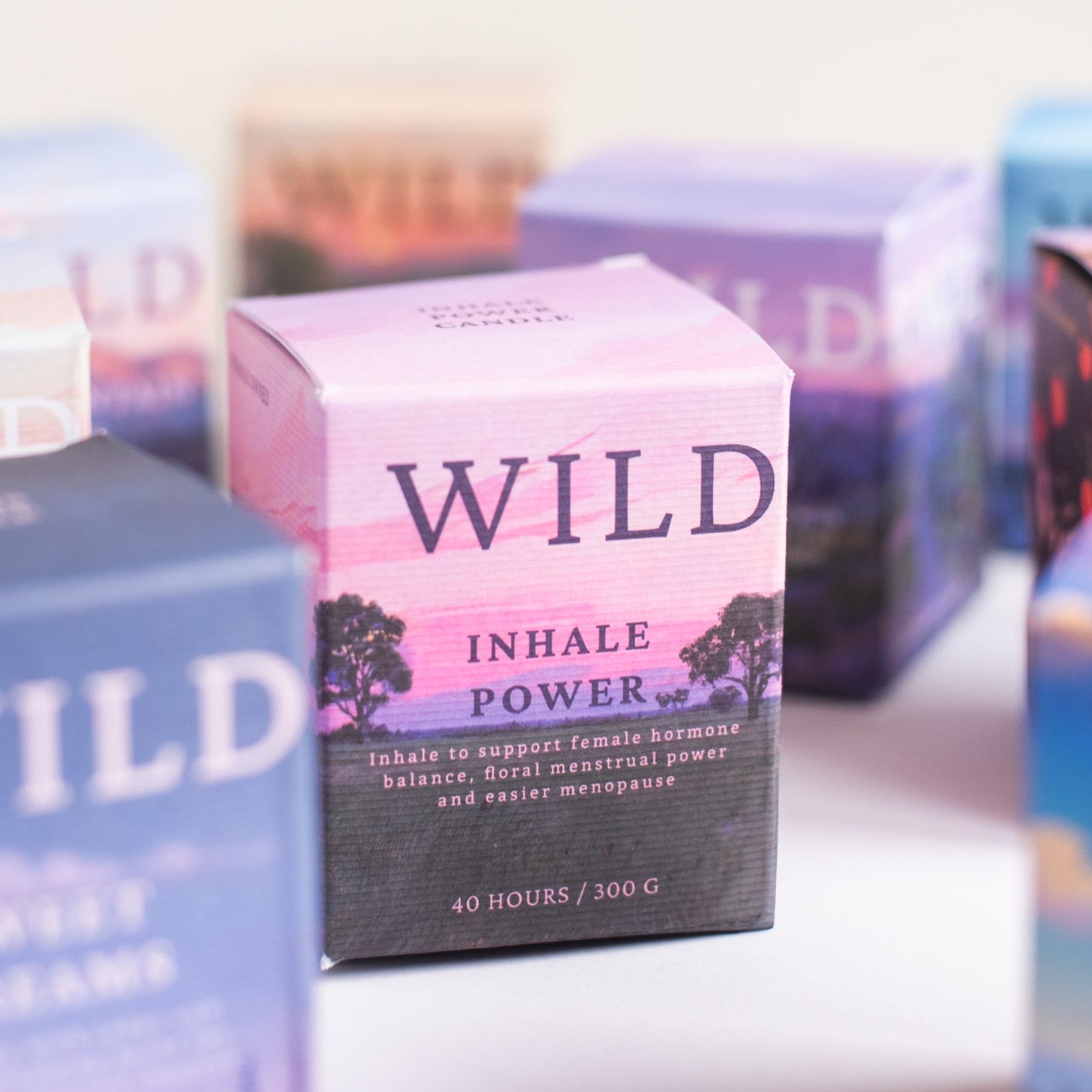 🌸 Hormone Balancing Candle - For Calmer Cycles & Gentle Menopause