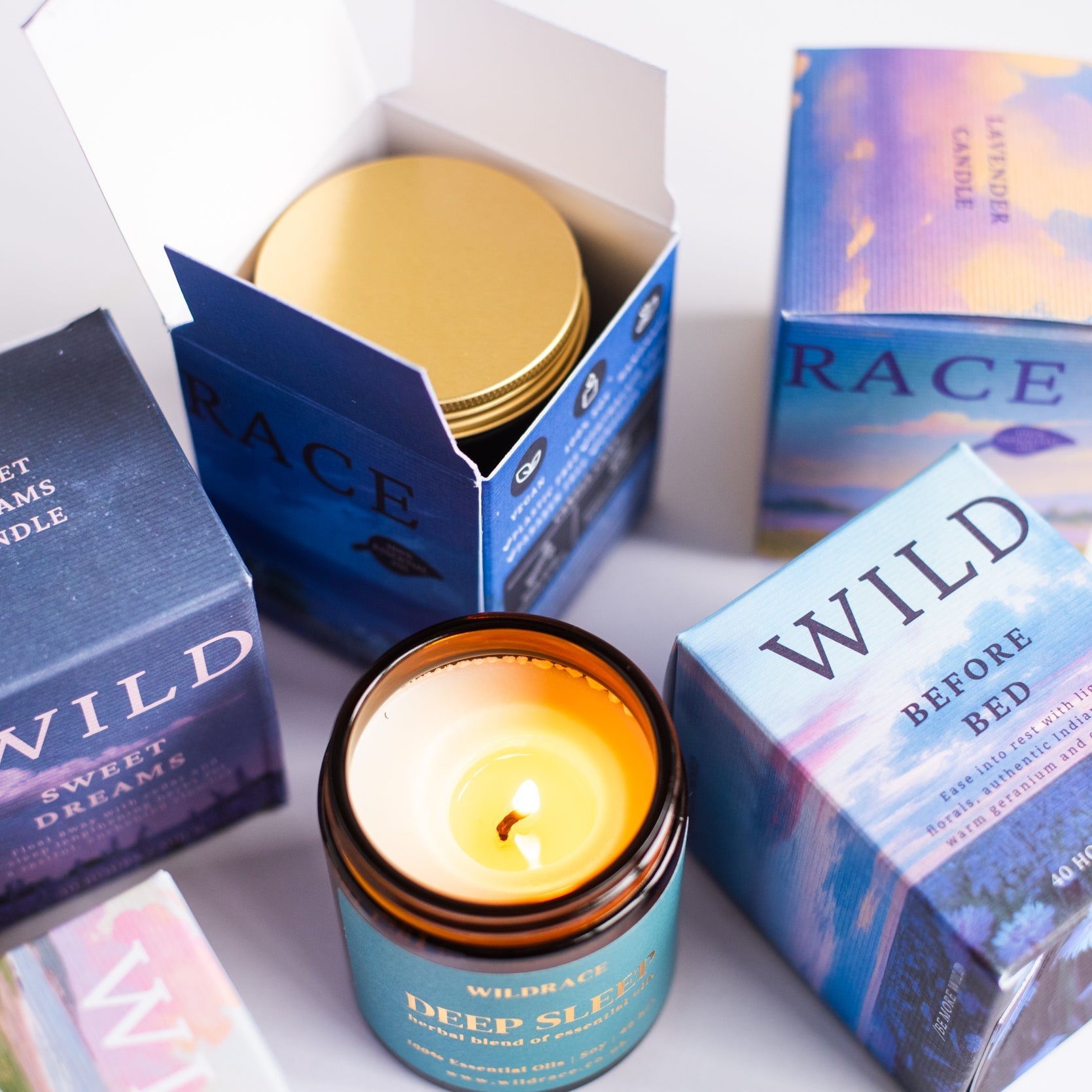 Sleep Aid Candles