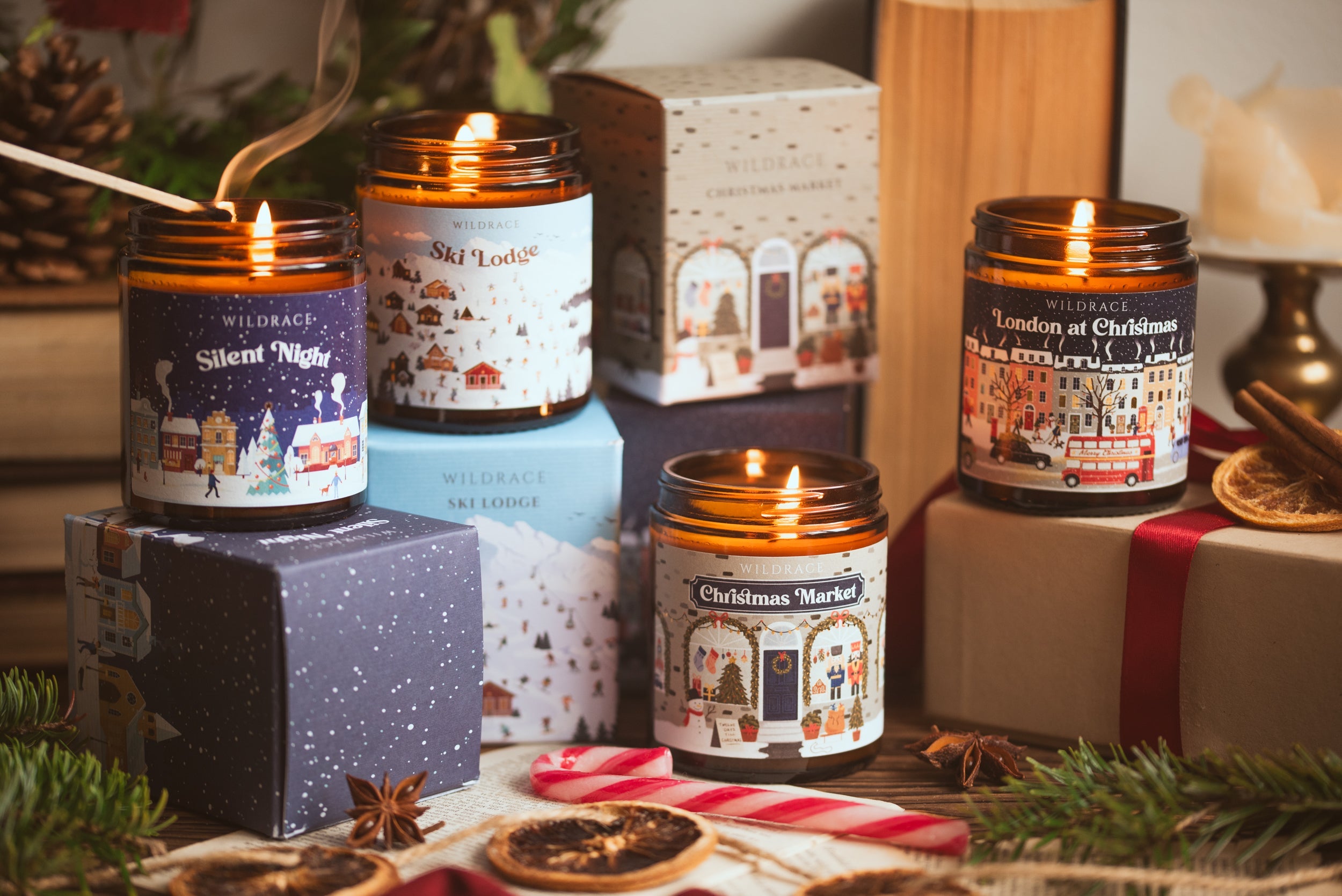 Christmas Candles