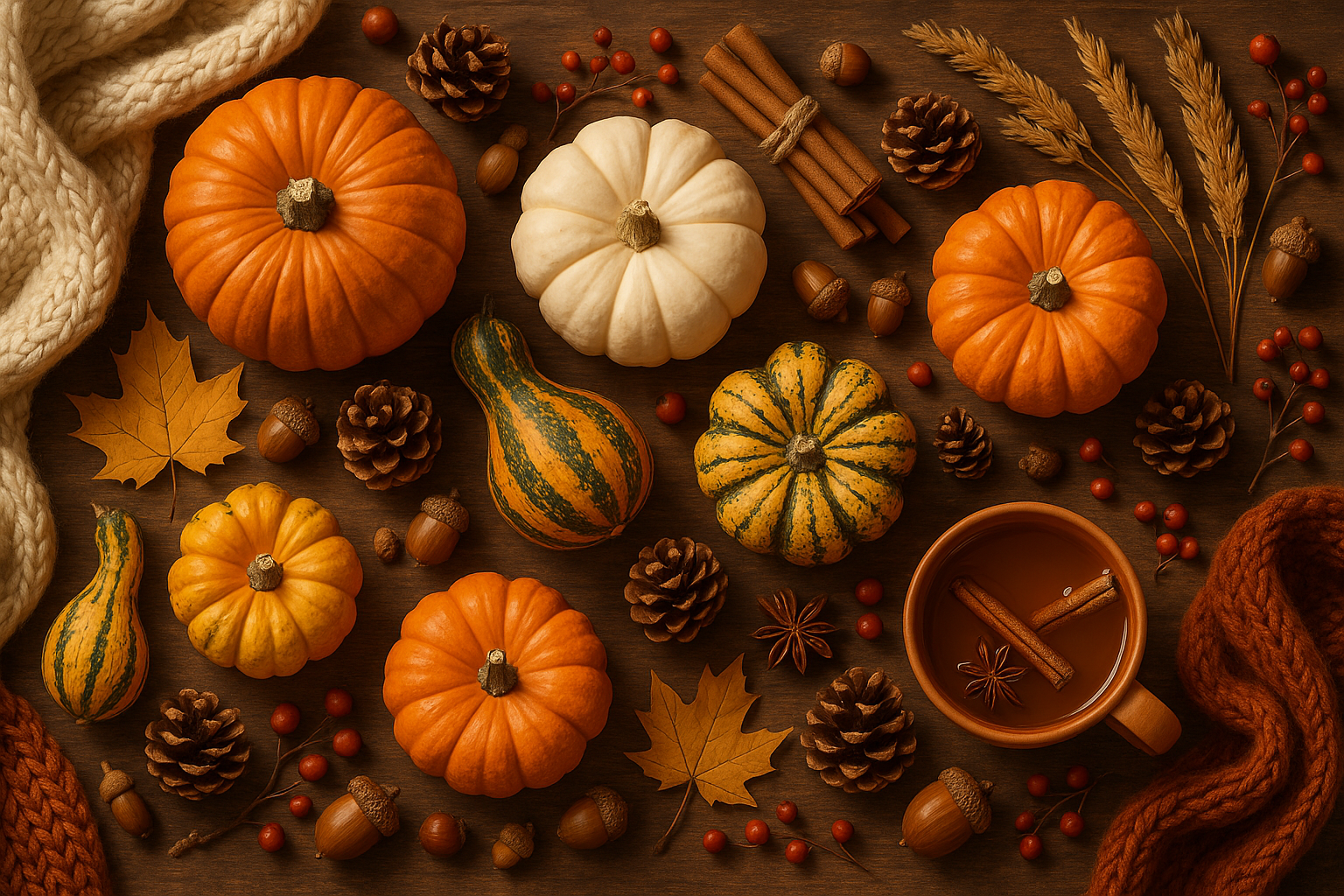 Autumn Candles