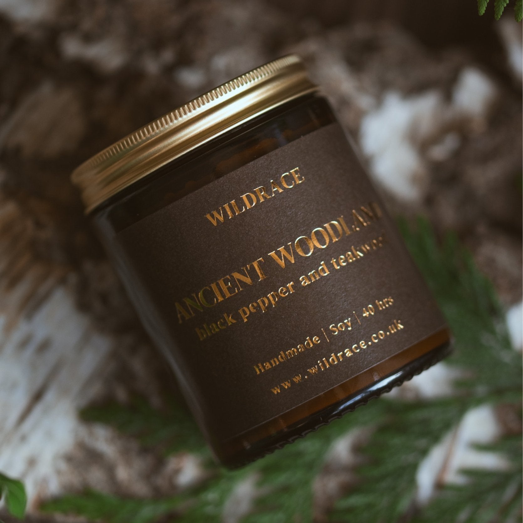 Ancient Woodland - Masculine Woodsy Candle