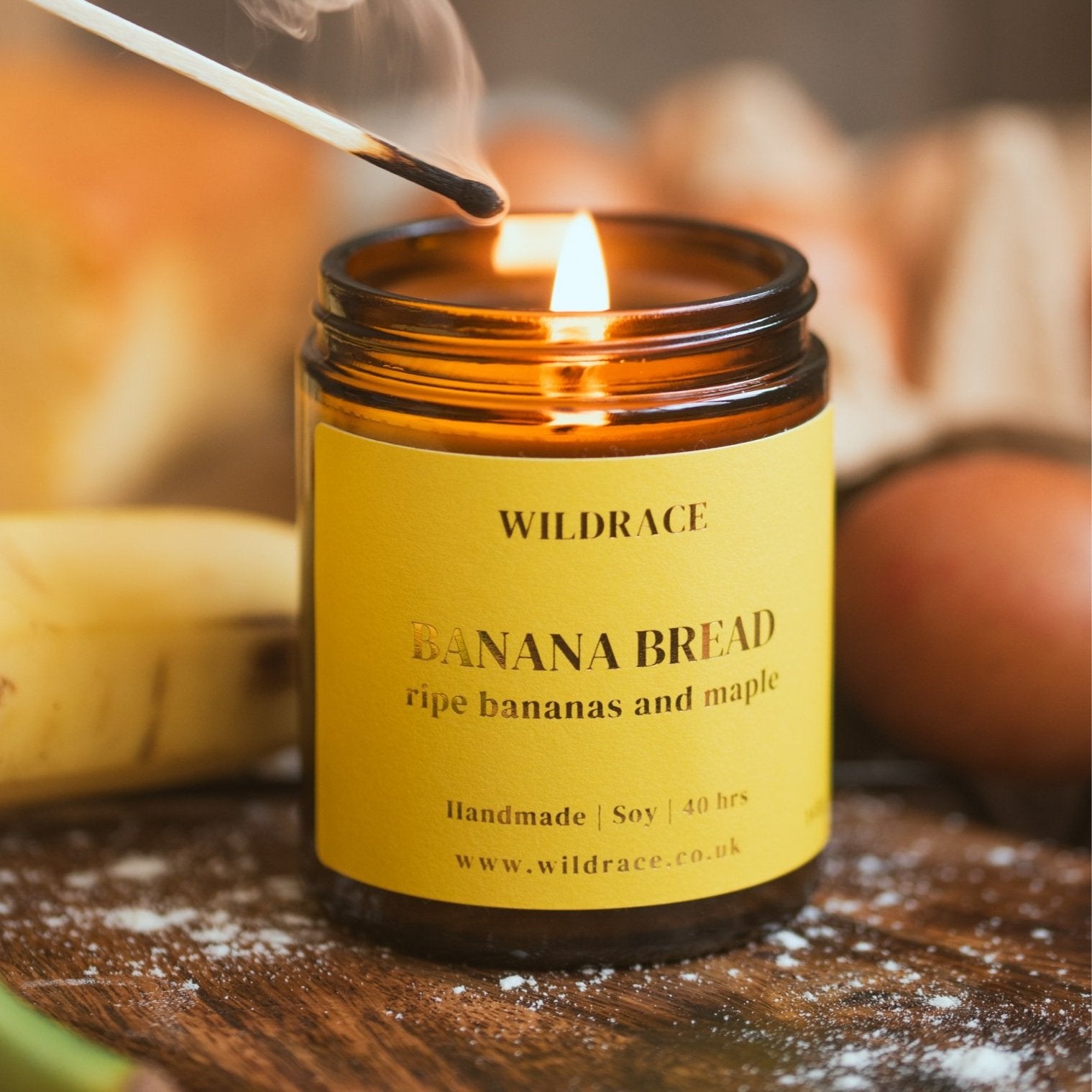 Banana Bread - Foodie Bakery Candle