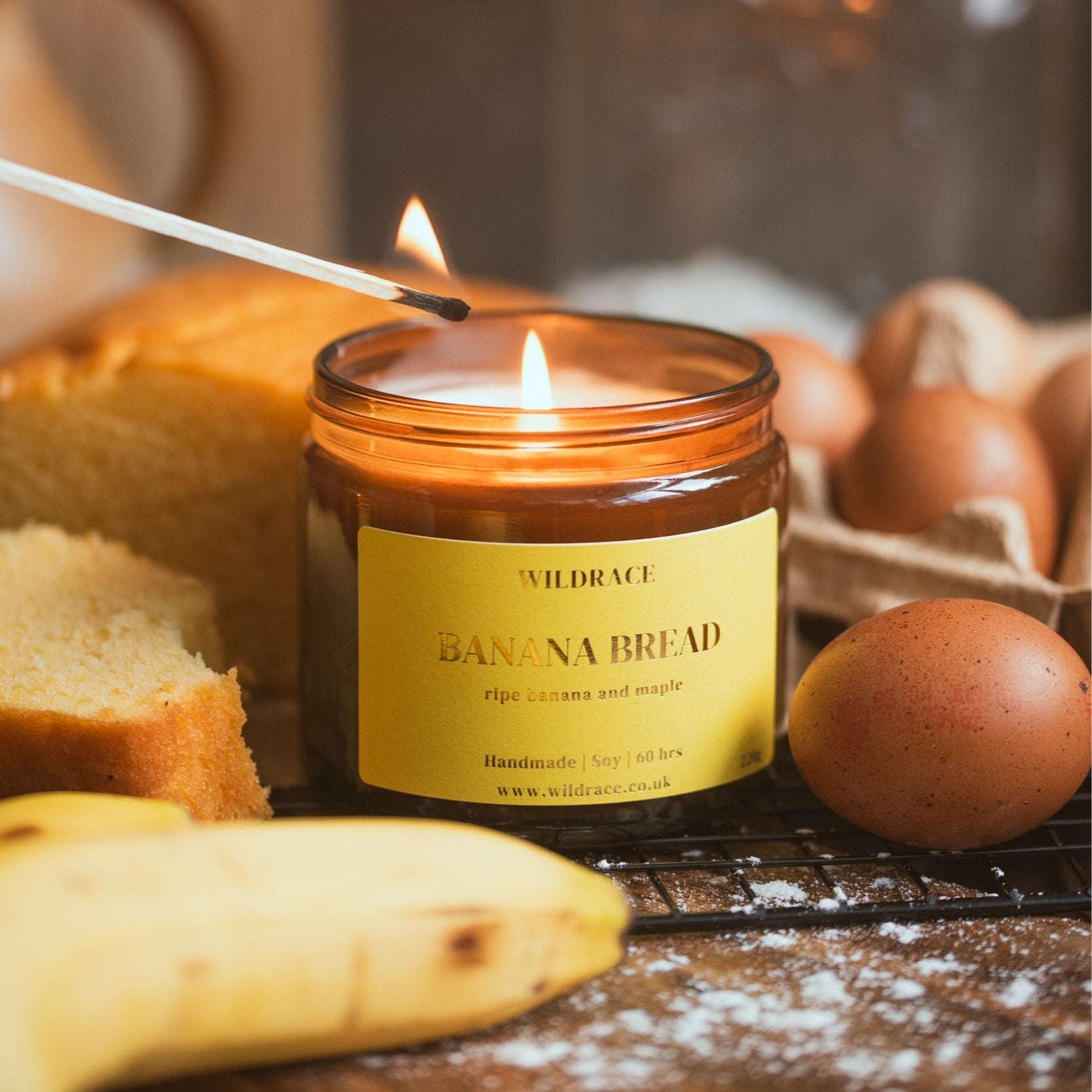 Banana Bread - Foodie Bakery Candle