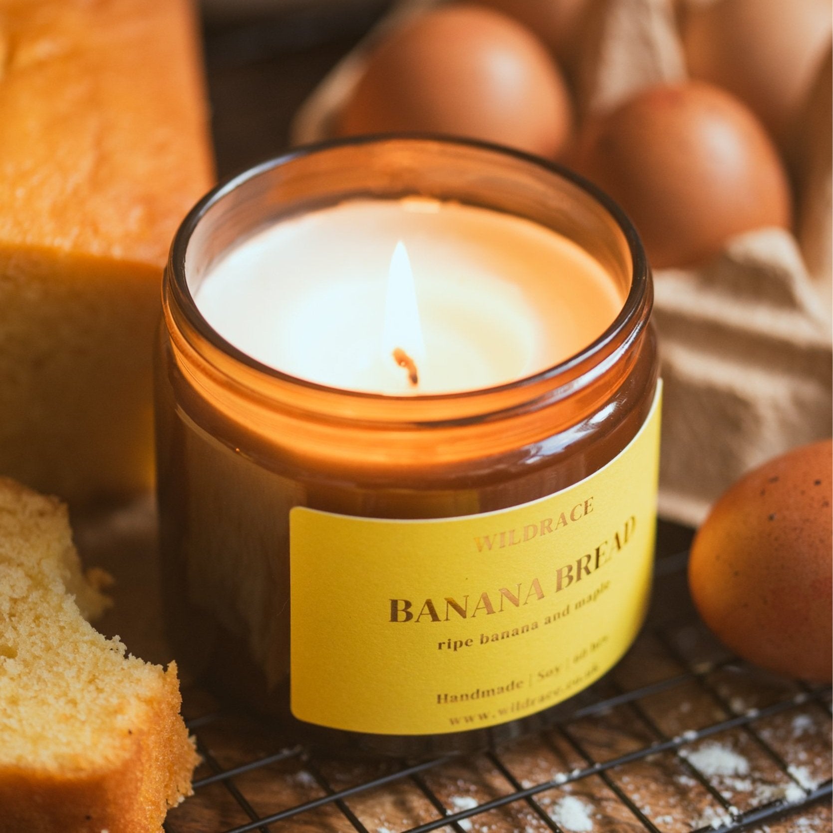 Banana Bread - Foodie Bakery Candle