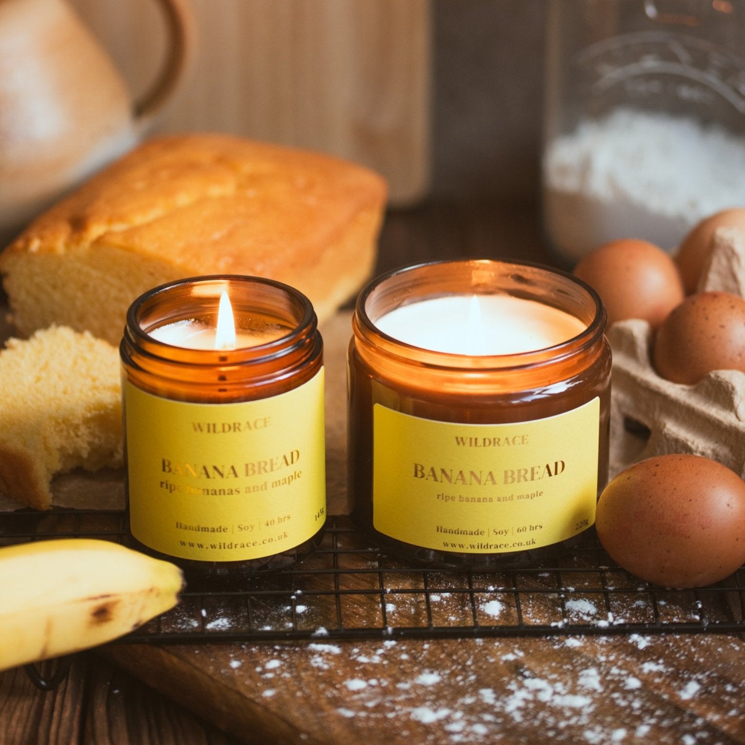 Banana Bread - Foodie Bakery Candle