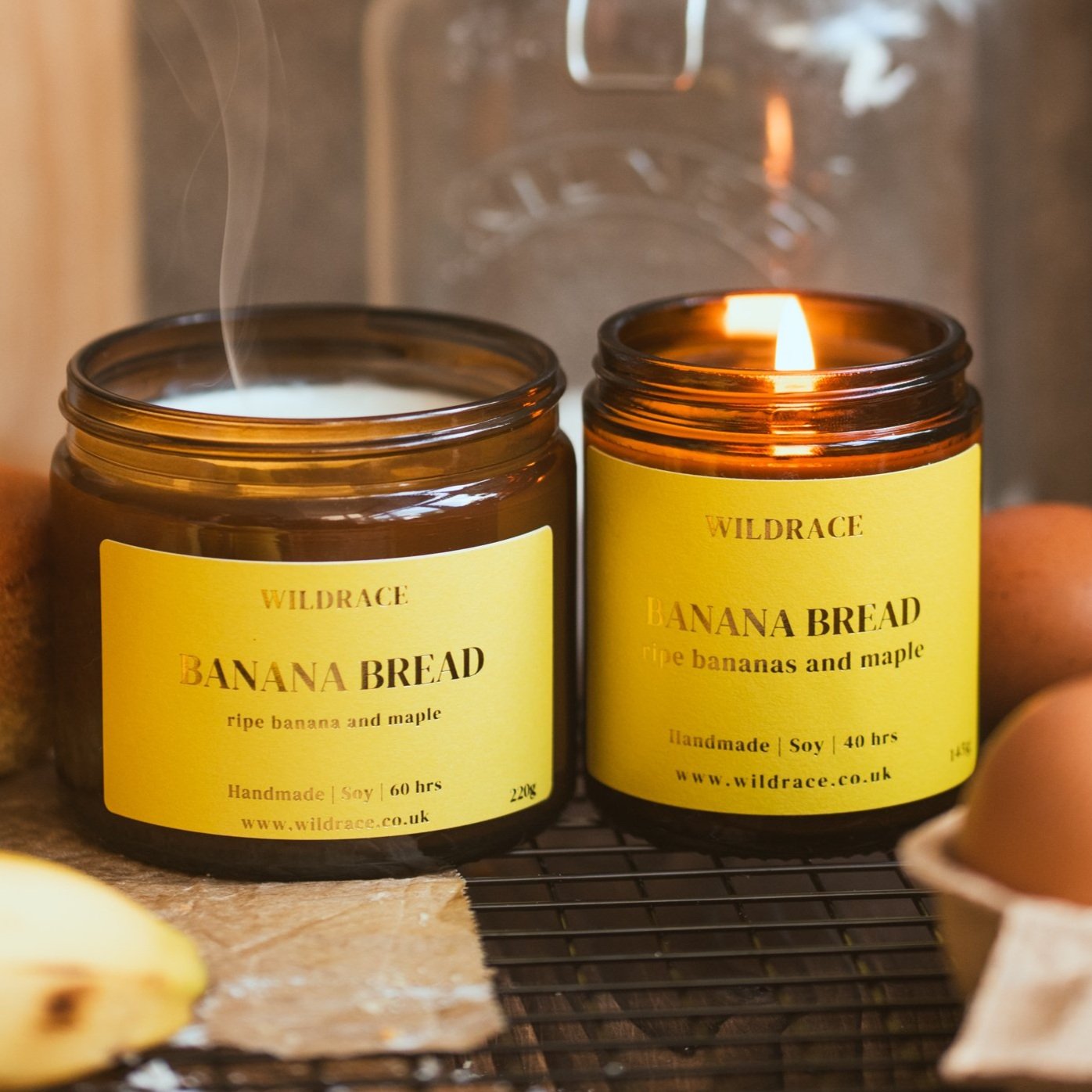Banana Bread - Foodie Bakery Candle