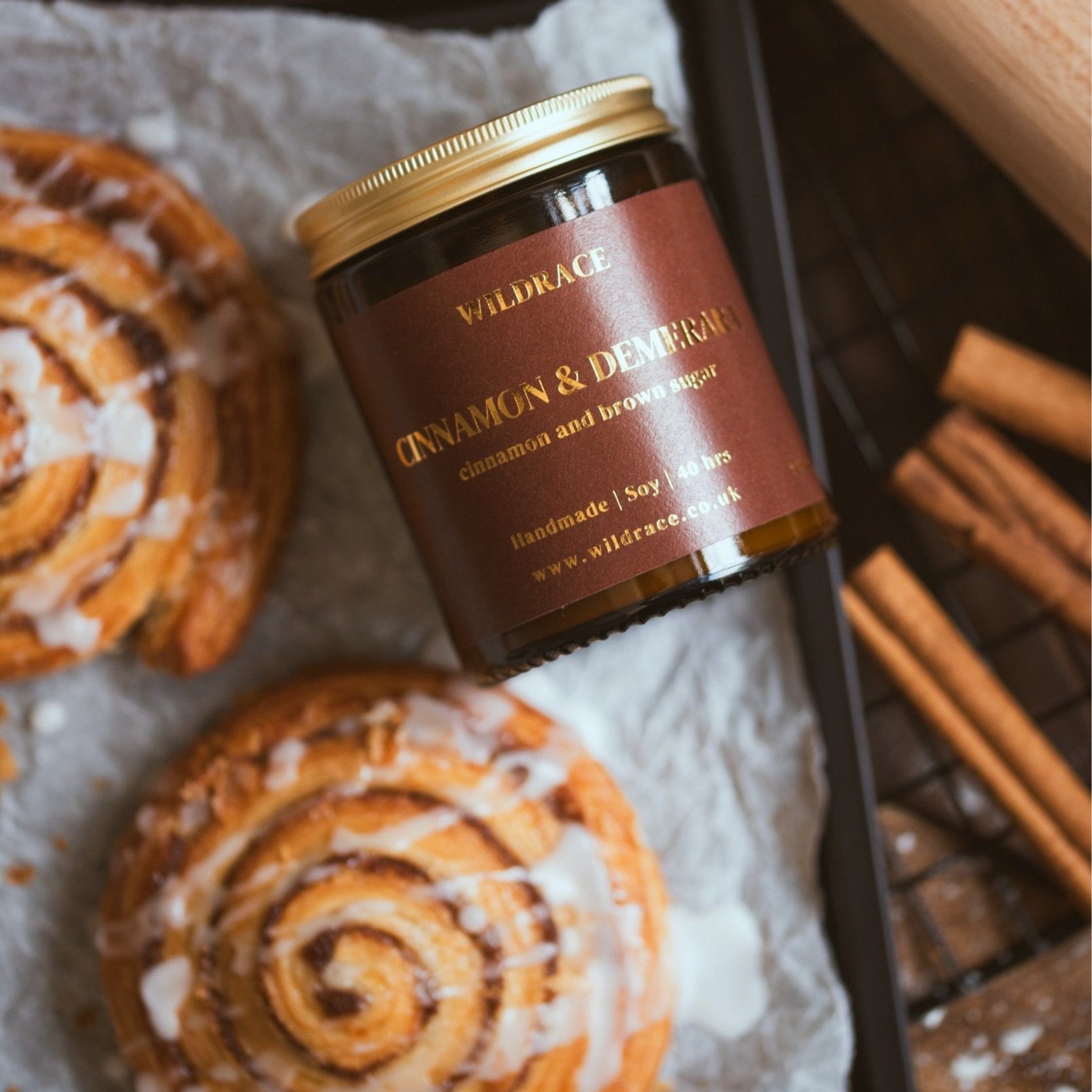 Cinnamon + Demerara - Cinnamon Swirl Bakery Scent