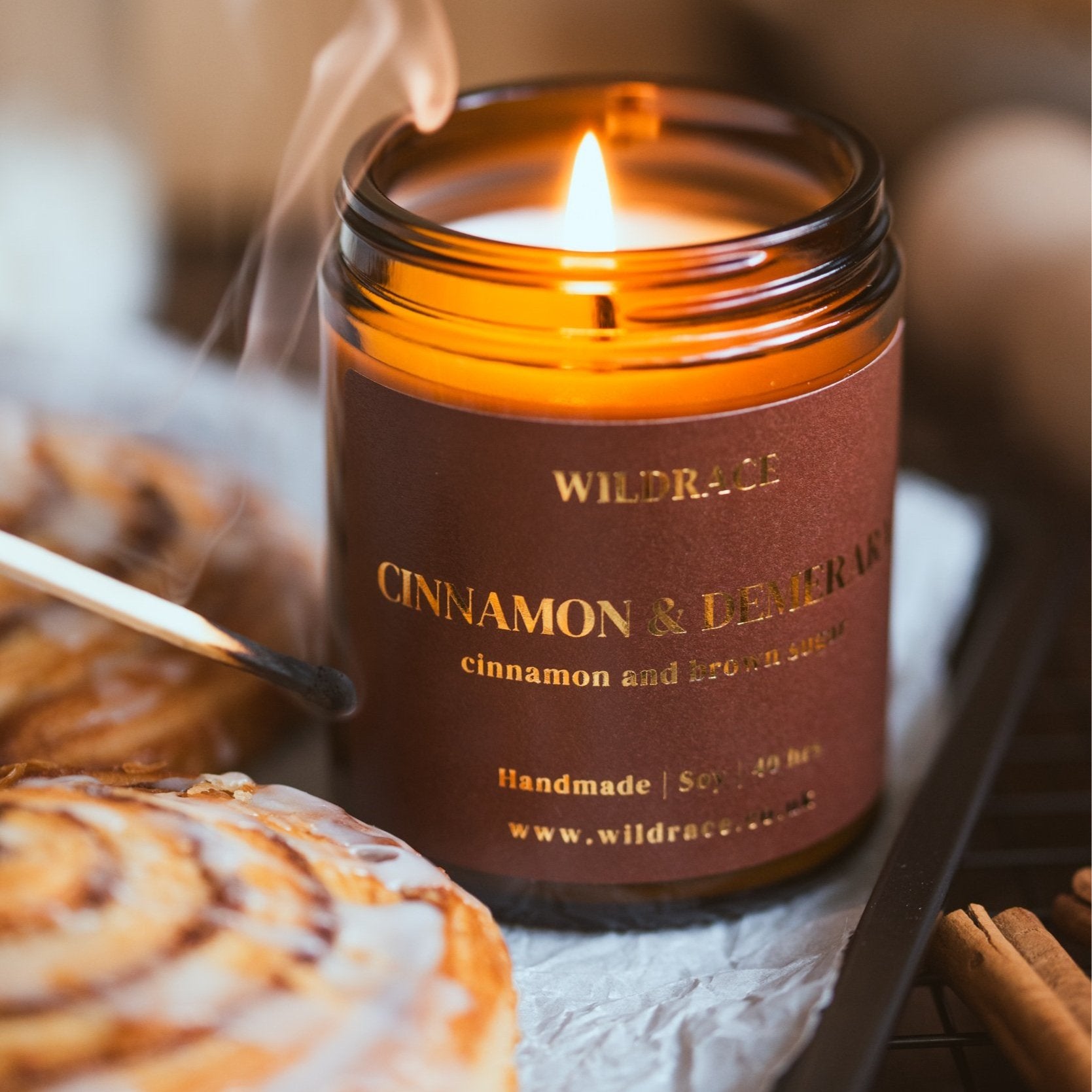 Cinnamon + Demerara - Cinnamon Swirl Bakery Scent