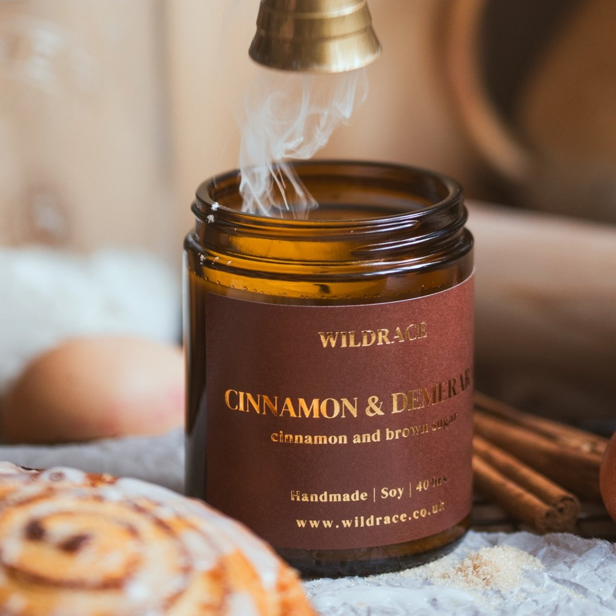 Cinnamon + Demerara - Cinnamon Swirl Bakery Scent