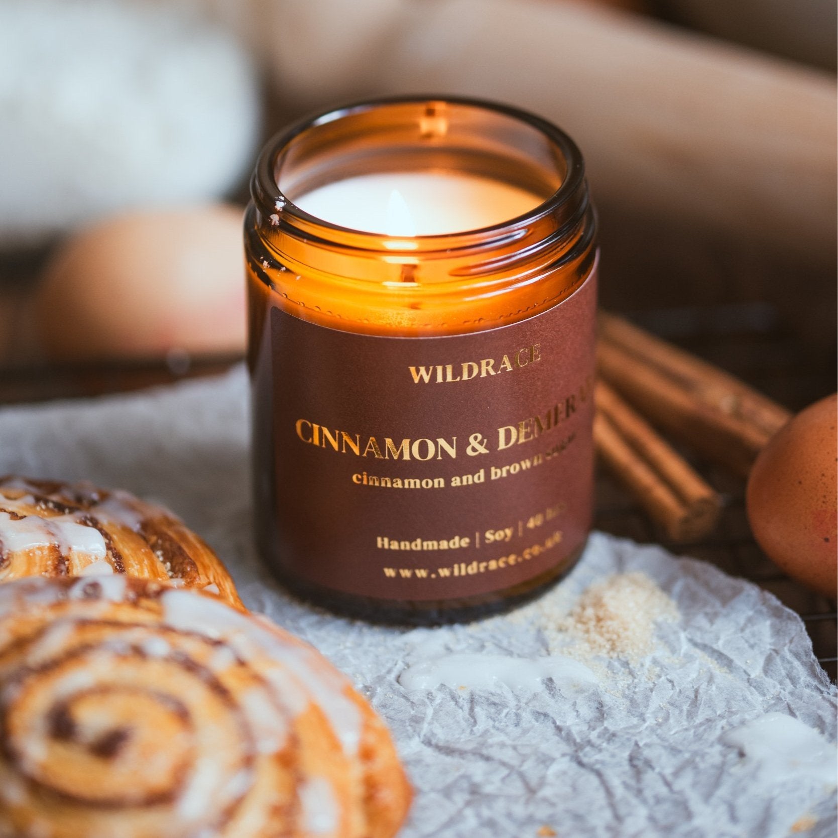 Cinnamon + Demerara - Cinnamon Swirl Bakery Scent