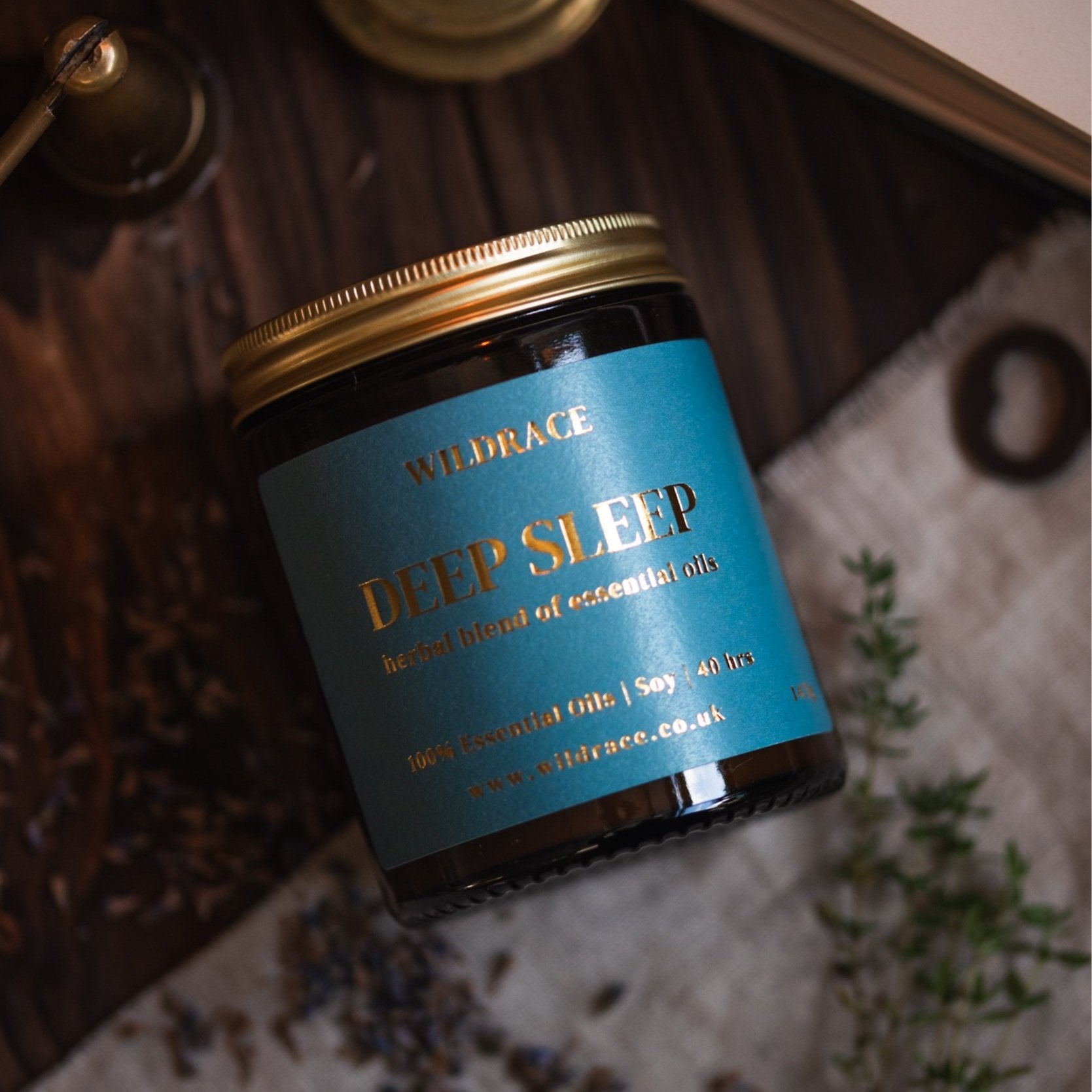 Deep Sleep - Sleep Aid Aromatherapy Candle
