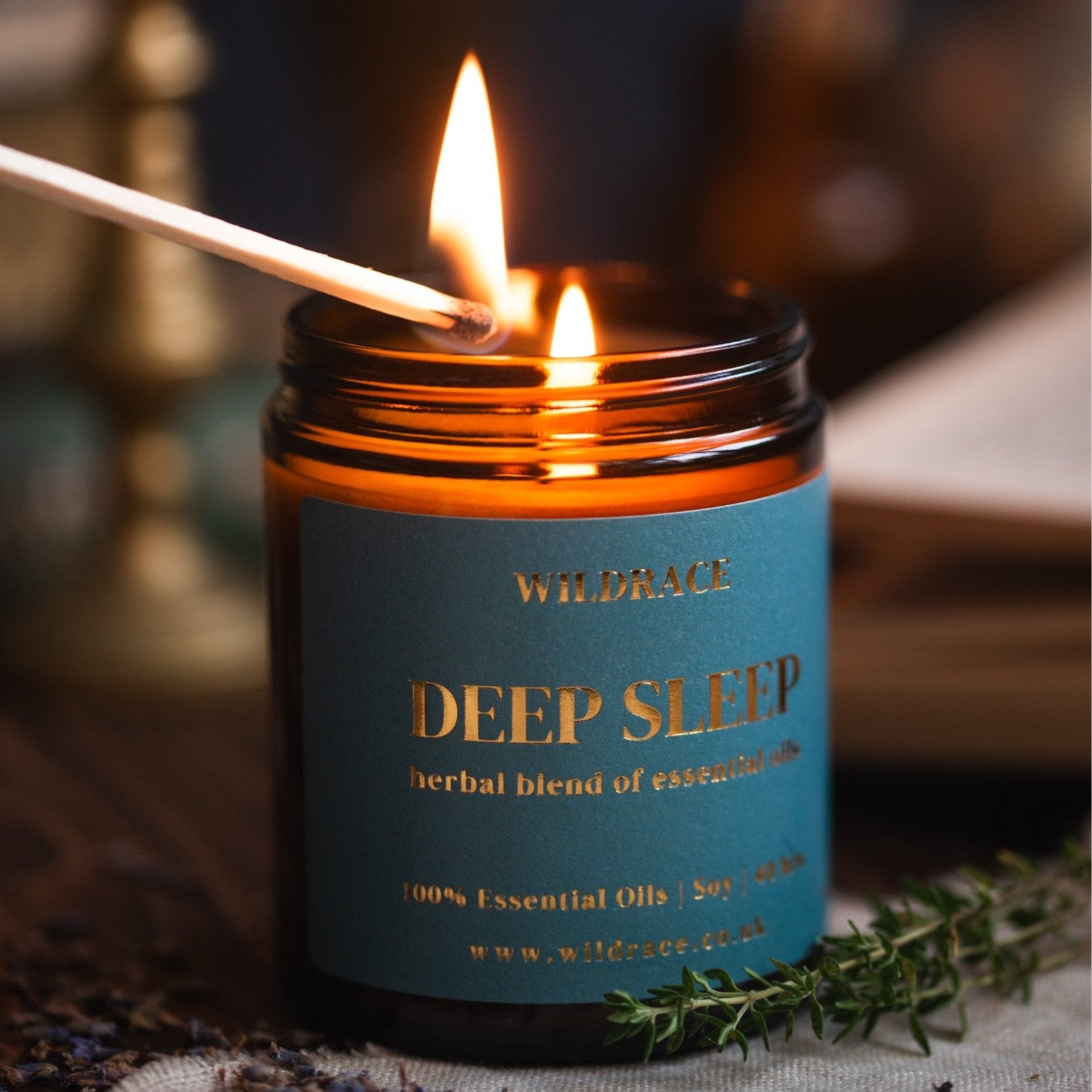 Deep Sleep - Sleep Aid Aromatherapy Candle
