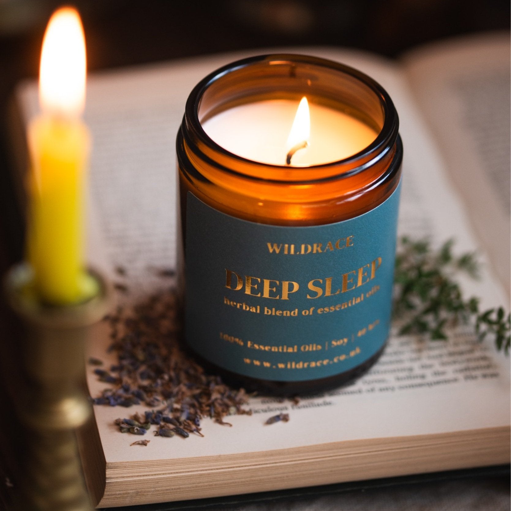 Deep Sleep - Sleep Aid Aromatherapy Candle