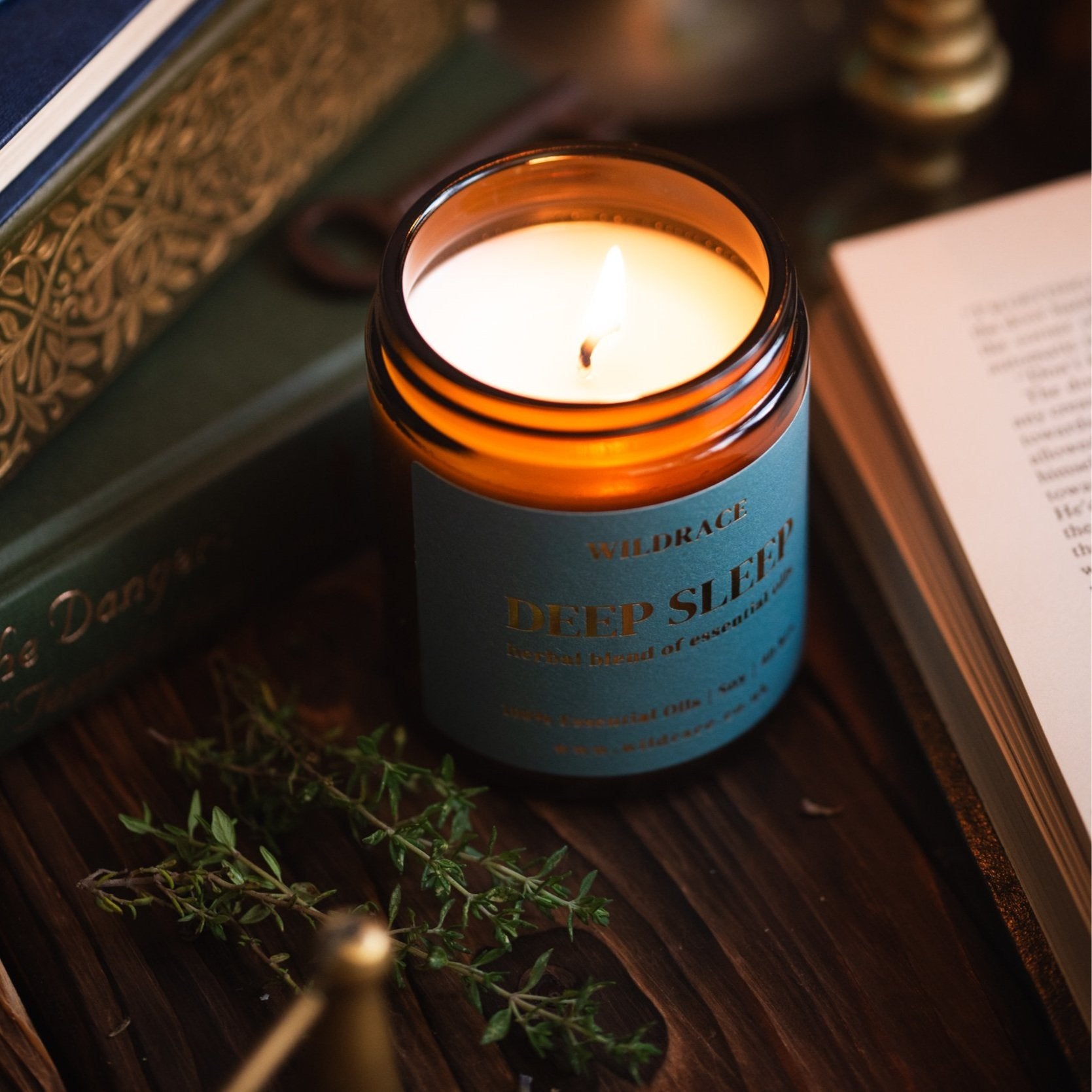 Deep Sleep - Sleep Aid Aromatherapy Candle