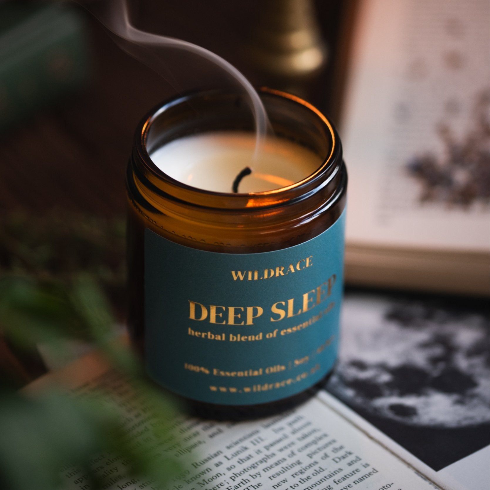 Deep Sleep - Sleep Aid Aromatherapy Candle
