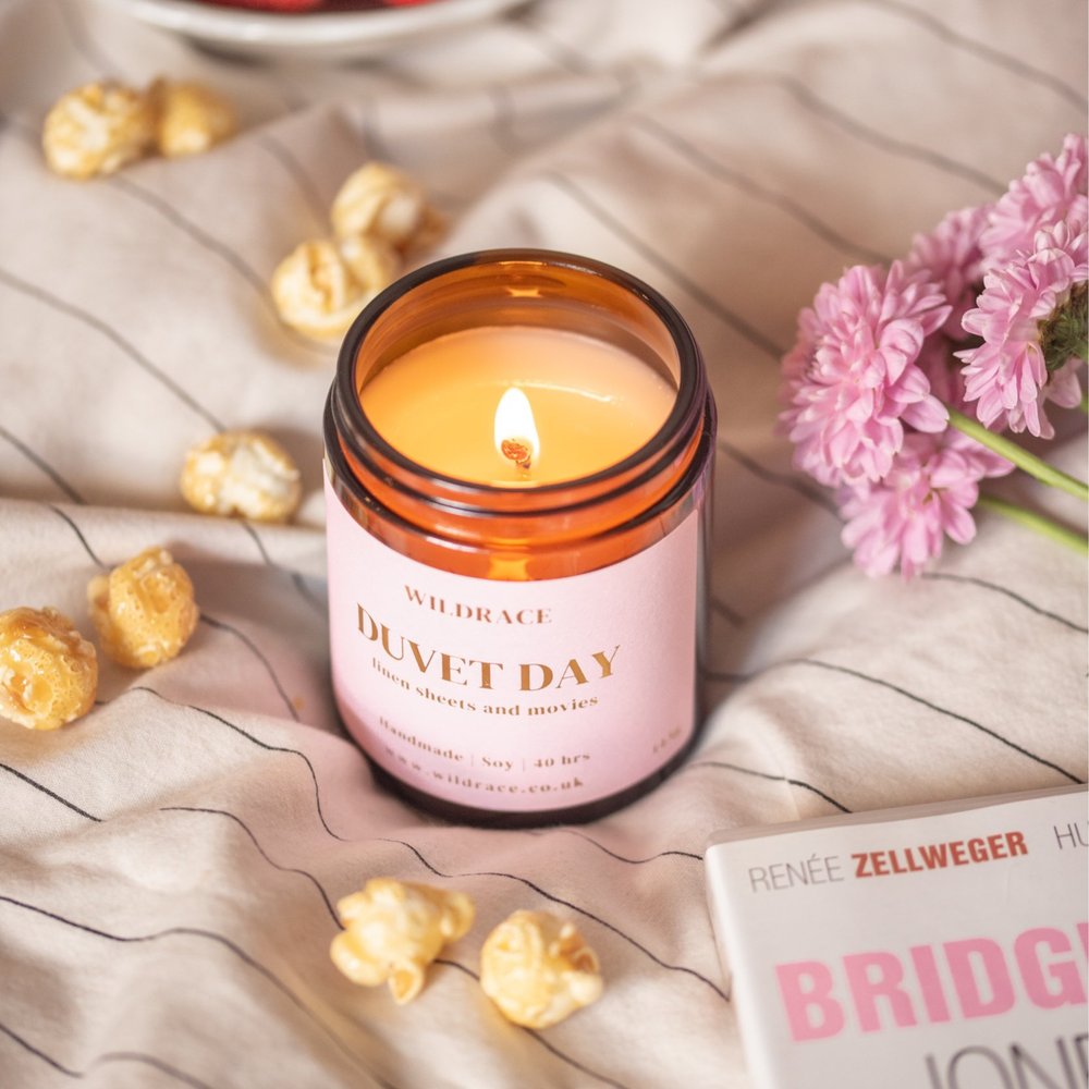 candle from Wildrace is an investment in real quality