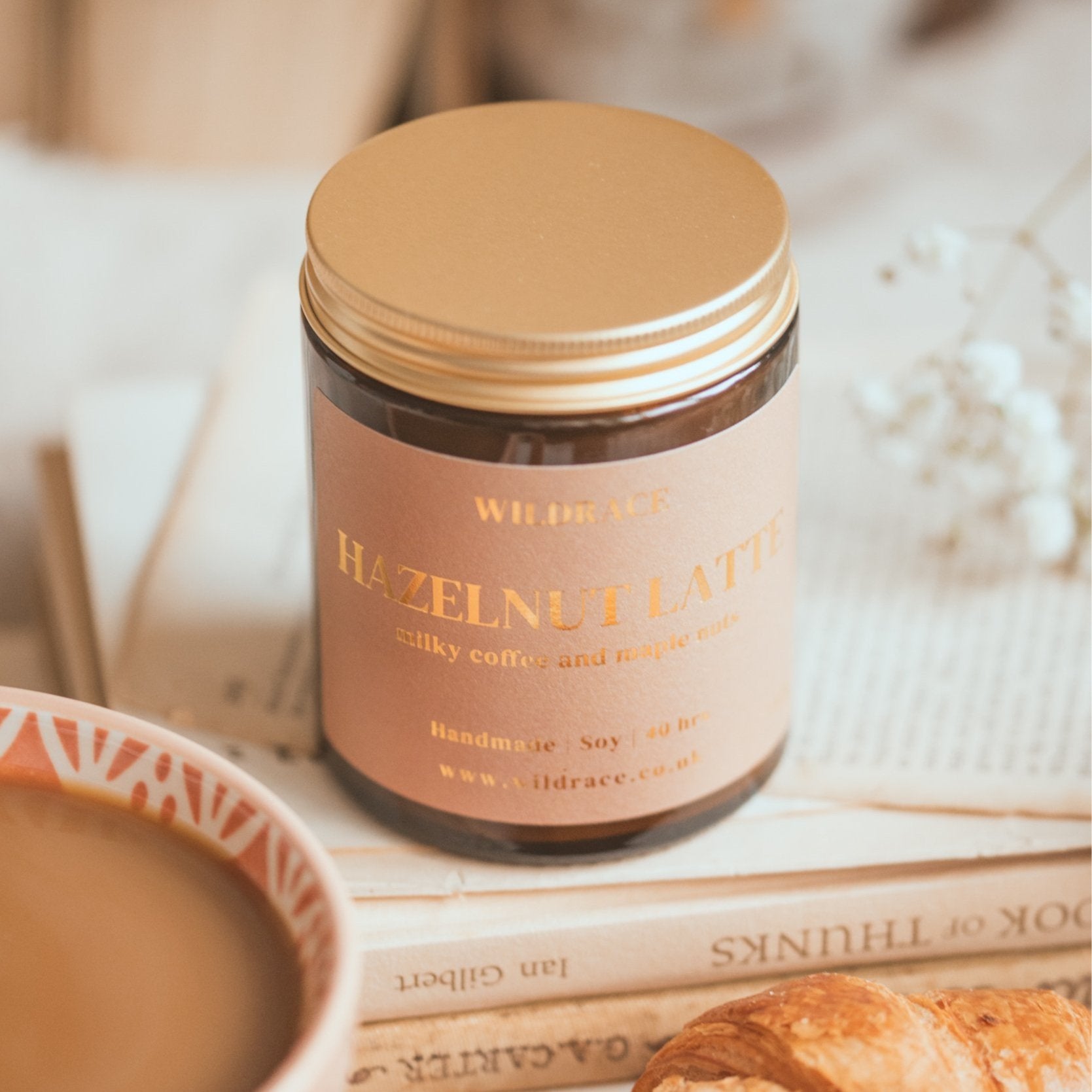 Hazelnut Latte - Milky Coffee Candle