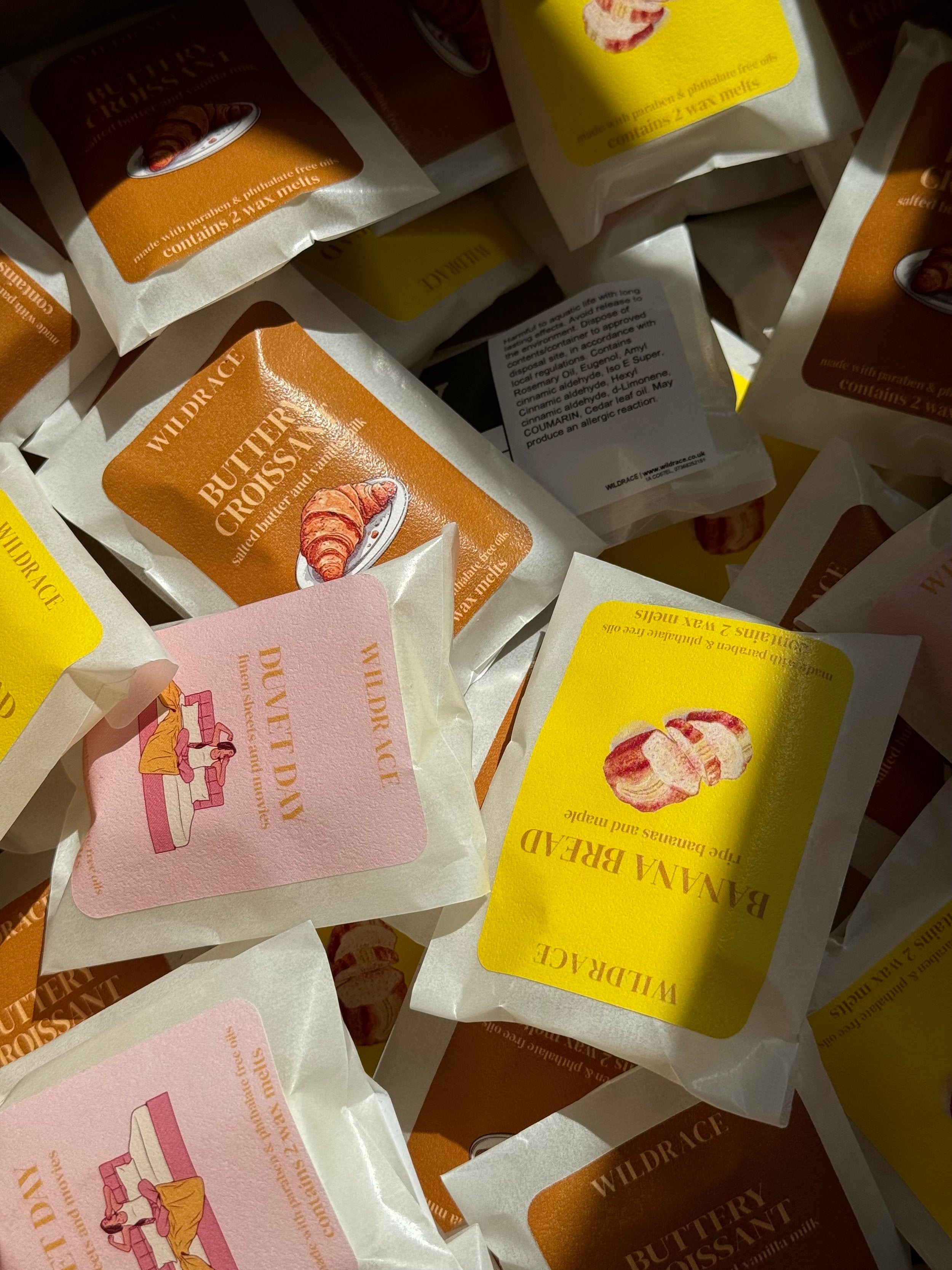 Wax Melts - Individual or Pick and Mix