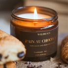 Pain Au Chocolat - Croissant Candle