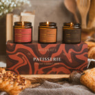 Patisserie Bakery Croissant Candle Gift Set