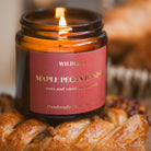 Patisserie Bakery Croissant Candle Gift Set