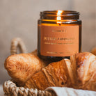 Patisserie Bakery Croissant Candle Gift Set