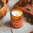 Pumpkin + Clove - Autumn Spice Candle