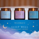 Sleep Well Candle Set - Sleep Aid Candles Gift