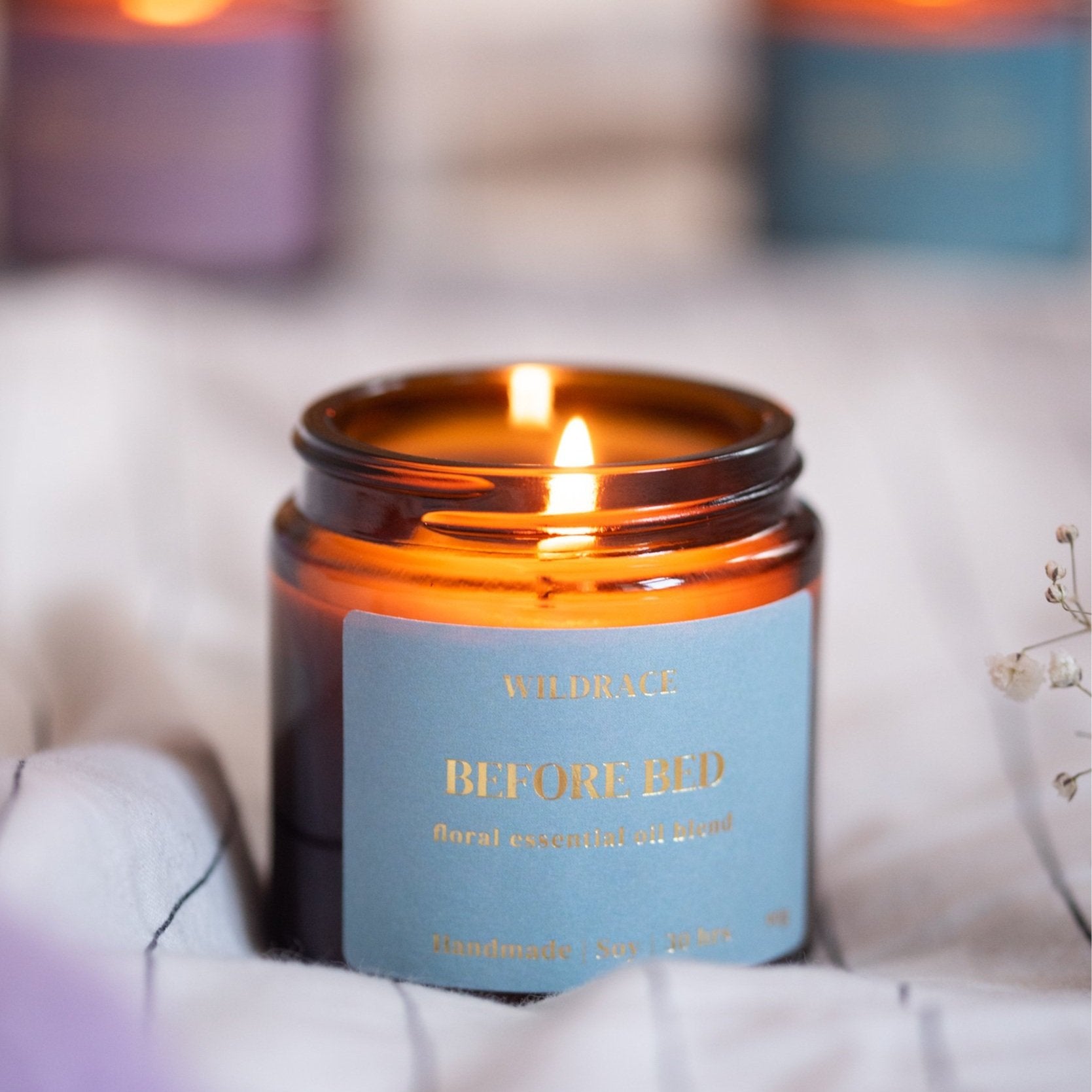 Sleep Well Candle Set - Sleep Aid Candles Gift