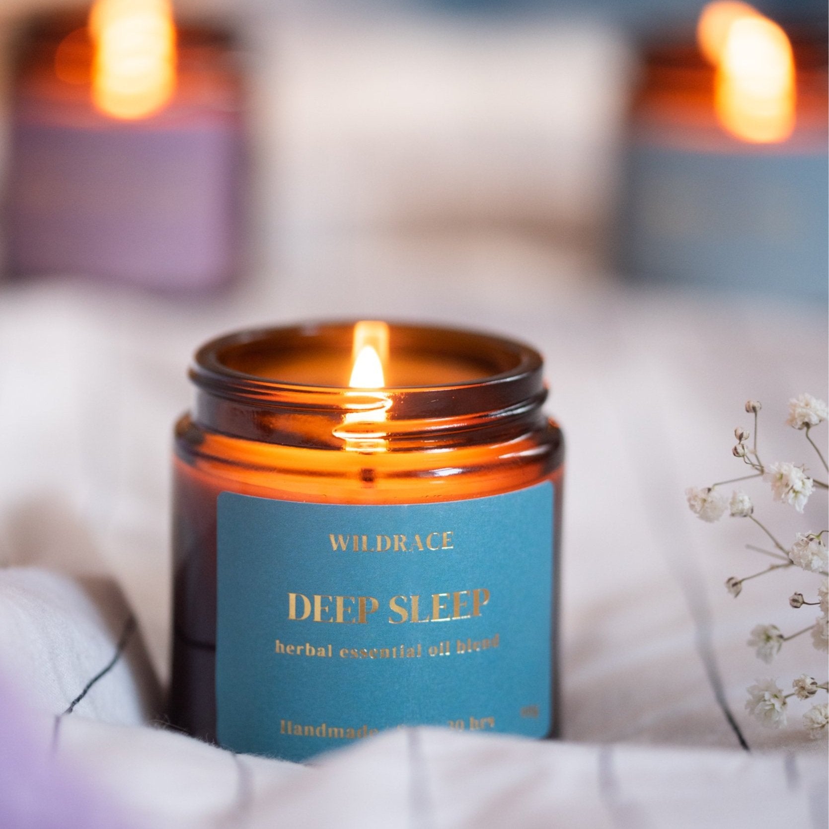 Sleep Well Candle Set - Sleep Aid Candles Gift