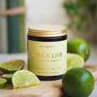 Soda & Lime - Citrus Mocktail Candle