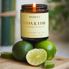 Soda & Lime - Citrus Mocktail Candle