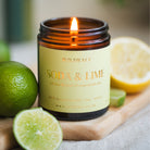 Soda & Lime - Citrus Mocktail Candle